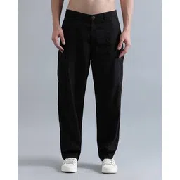 bene kleed Men Loose Fit Flat-Front Cargo Pants-picture-29