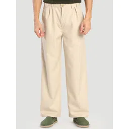 Bene Kleed Men Pleated Relexed Fit Chinos-picture-14