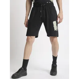 Bene Kleed Men Pure Cotton Oversized Shorts-picture-13