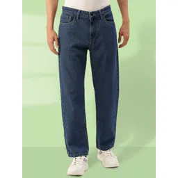 Bene Kleed Men Pure Cotton Relaxed Fit Jeans-picture-29