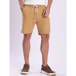 Bene Kleed Men Regular Fit Cotton Chino Shorts-picture-41