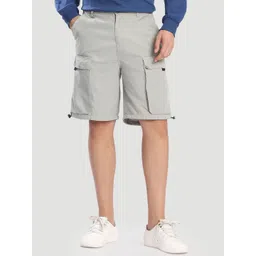 Bene Kleed Men Relaxed Fit Cargo Shorts with Adjustable Hem-picture-22
