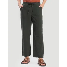 Bene Kleed Men Relaxed Fit Cotton Trousers-picture-30