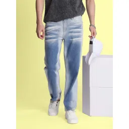 Bene Kleed Men Relaxed Fit Heavy Fade Jeans-picture-15