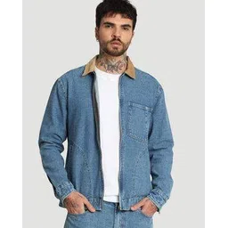 bene kleed Men Relaxed Fit Jacket-picture-22