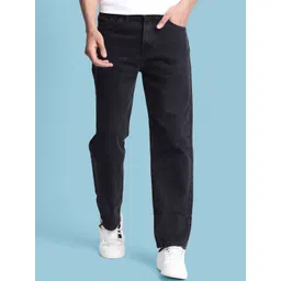 Bene Kleed Men Relaxed Fit Low Distress Jeans-picture-39