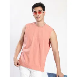 Bene Kleed Men Solid Round Neck Cotton Relaxed Fit T-shirt-picture-22