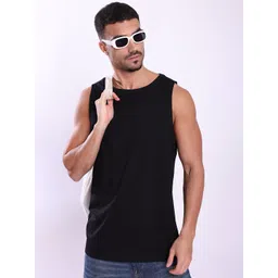 Bene Kleed Men Solid Round Neck Cotton Relaxed Fit T-shirt-picture-23