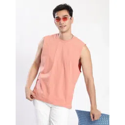Bene Kleed Men Solid Round Neck Cotton Relaxed Fit T-Shirt-picture-11