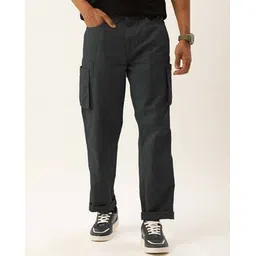 bene kleed Men Straight Fit Cargo Pants-picture-35