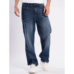 Bene Kleed Men Straight Fit Mid-Rise Light Fade Jeans-picture-32