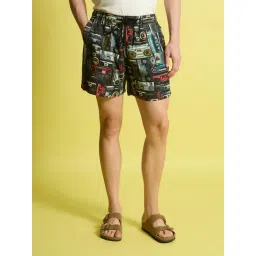 Bene Kleed Multi Print Shorts-picture-30