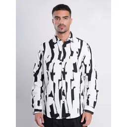 Bene Kleed Regular Fit Abstract Printed Casual Shirt-picture-23