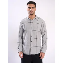 Bene Kleed Regular Fit Checked Cotton Casual Shirt image 4