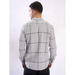 Bene Kleed Regular Fit Checked Cotton Casual Shirt image 5