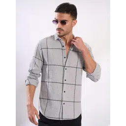 Bene Kleed Regular Fit Checked Cotton Casual Shirt image 1