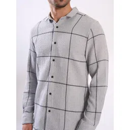 Bene Kleed Regular Fit Checked Cotton Casual Shirt image 2