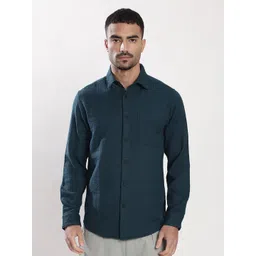 Bene Kleed Regular Fit Textured Casual Shirt-picture-21