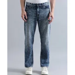 bene kleed Solid Relaxed Jeans-picture-16