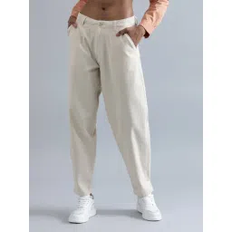 Bene Kleed White Cotton Regular Fit Mid Rise Jeans-picture-40