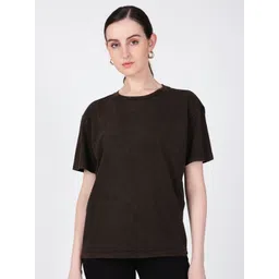 Bene Kleed Women Drop-Shoulder Sleeves T-shirt-picture-14