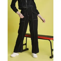 Bene Kleed Women High-Rise Pure Cotton Trouser-picture-23