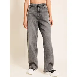 Bene Kleed Women Light Faded High Rise Relaxed Fit Jeans-picture-14