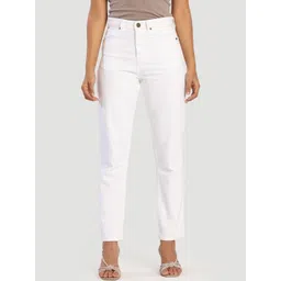 Bene Kleed Women Pure Cotton Regular Fit High-Rise Jeans-picture-18