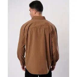 bene kleed Men Cotton Oversized Fit Shirt image 3