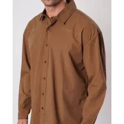 bene kleed Men Cotton Oversized Fit Shirt image 5