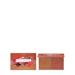 Benefit Cosmetics Hoola Desert Retreat Blush & Bronzer Duo - Caramel And Golden Brick Red-picture-13