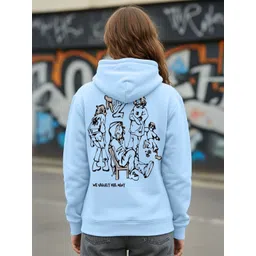 BENNY BROOKS Graphic Printed Hooded Pullover Sweatshirt-picture-17