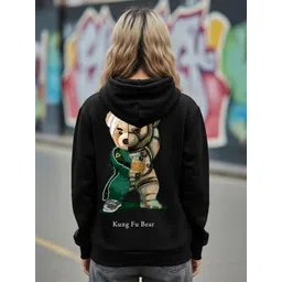 BENNY BROOKS Graphic Printed Hooded Pullover Sweatshirt-picture-34