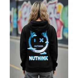 BENNY BROOKS Graphic Printed Hooded Pullover Sweatshirt-picture-13