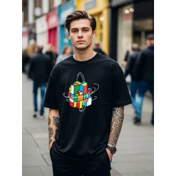 BENNY BROOKS Graphic Printed Regular Fit Cotton T-shirt-picture-16