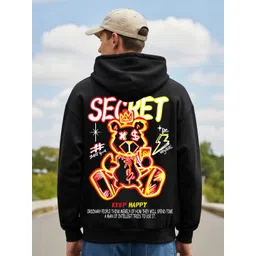 BENNY BROOKS Men Graphic Printed Hooded Pullover Sweatshirt-picture-14