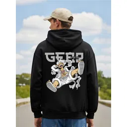 BENNY BROOKS Men Graphic Printed Hooded Sweatshirt-picture-17