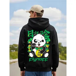 BENNY BROOKS Men Graphic Printed Hooded Sweatshirt-picture-19