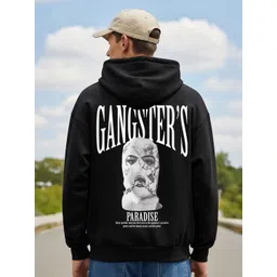 BENNY BROOKS Men Graphic Printed Hooded Sweatshirt-picture-29