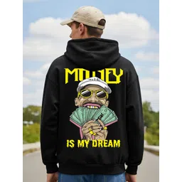 BENNY BROOKS Men Graphic Printed Long Sleeves Hooded Pullover-picture-17