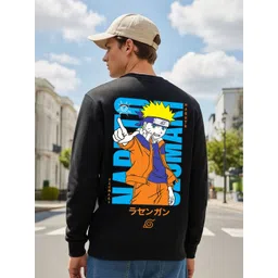 BENNY BROOKS Men Graphic Printed Sweatshirt-picture-34