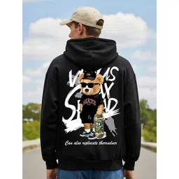 BENNY BROOKS Men Printed Hooded Sweatshirt-picture-42