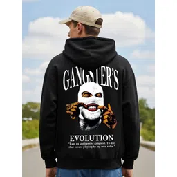 BENNY BROOKS Men Printed Hooded Sweatshirt-picture-14