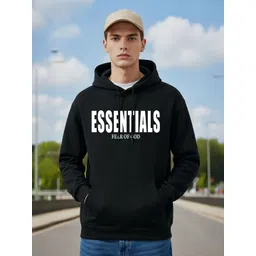 BENNY BROOKS Men Printed Hooded Sweatshirt-picture-24
