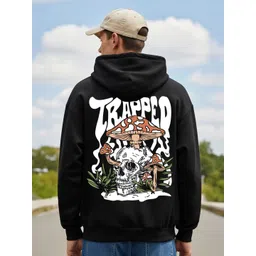 BENNY BROOKS Men Printed Hooded Sweatshirt-picture-25