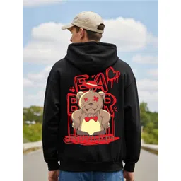BENNY BROOKS Men Printed Hooded Sweatshirt-picture-39