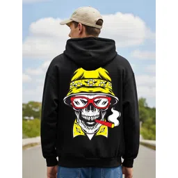 BENNY BROOKS Men Printed Hooded Sweatshirt-picture-22