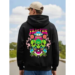 BENNY BROOKS Men Printed Hooded Sweatshirt-picture-38