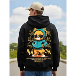 BENNY BROOKS Men Printed Hooded Sweatshirt-picture-23