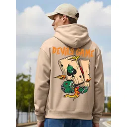 BENNY BROOKS Men Printed Hooded Sweatshirt-picture-18